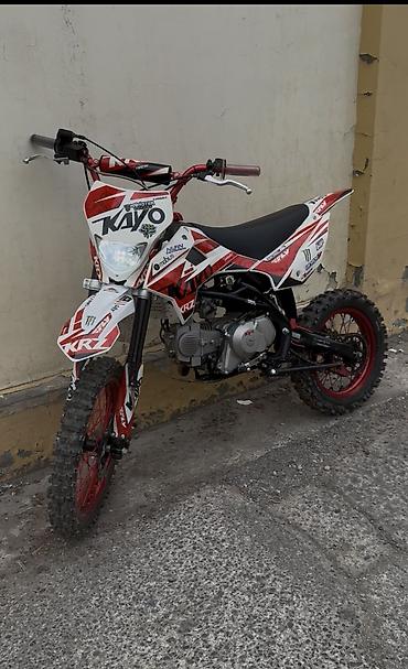 kayo cross: Kayo - Krz 140, 140 sm3, 2024 il, 10000 km — 5