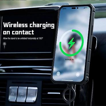 Maske i futrole za telefone: Maska Nillkin CamShield Armor Pro Magnetic za iPhone 14 Pro Max 6.7 — 9