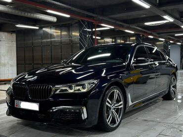 бив 7: BMW 7 series: 2017 г., 3 л, Автомат, Бензин, Седан