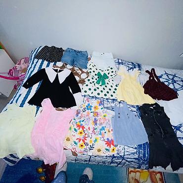 Zara,LC Waikiki,Defacto Hamisi birlikde satilir 50 azn 1-2 yash qizlar