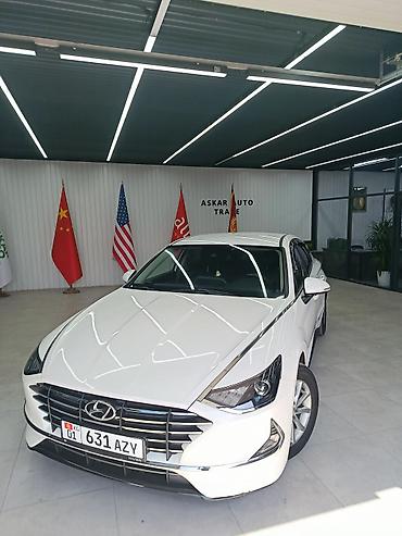led h7: Hyundai Sonata: 2019 г., 2 л, Автомат, Бензин, Седан — 1