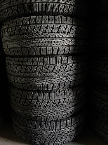Шины 215 / 55 / R 17, Зима, Б/у, Комплект, Легковые, Япония, Bridgestone