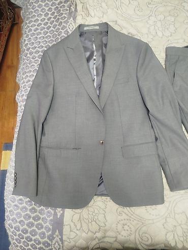 Костюмы: Мужской костюм Ted David (Urban Men’s Wear), классический серый цвет — 1