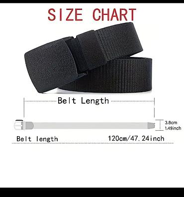 Kəmərlər: Kəmər, Neylon, Yeni — 7