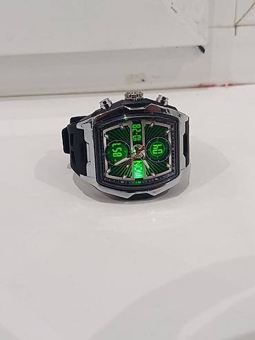 nike plus: Мужские наручные часы с комбинированной индикацией (аналоговой и — 4
