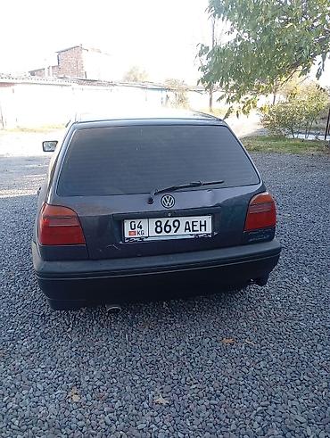 infinity qx: Volkswagen Golf: 1993 г., 1.6 л, Механика, Бензин, Хэтчбэк — 4