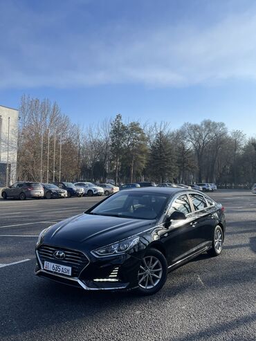 хюндай саната 2010: Hyundai Sonata: 2017 г., 2 л, Автомат, Газ, Седан