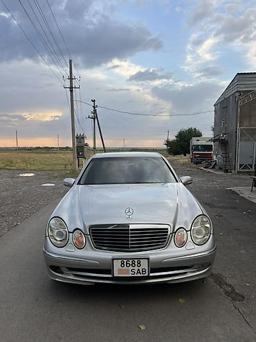 sprinter 315: Mercedes-Benz E-Class: 2003 г., 2.7 л, Автомат, Дизель, Седан — 1