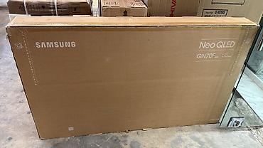 ucuz plazma televizorlar: Yeni Televizor Samsung OLED 55" 4K (3840x2160) — 3