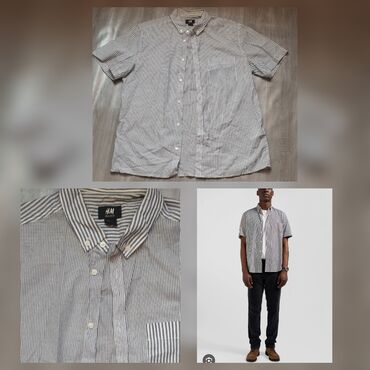 3 düymə köynək: Köynək, H&M, L (EU 40)