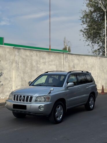 авто в аренду с последующим выкупом бишкек: Toyota Kluger: 2001 г., 2.4 л, Автомат, Газ, Кроссовер