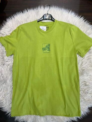 jeftine polo majice: T-shirt S (EU 36), M (EU 38), L (EU 40), color - Green