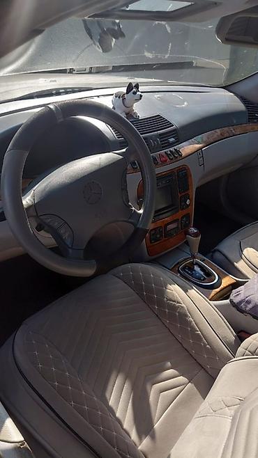 ml 163: Mercedes-Benz S-Class: 1999 г., 5 л, Автомат, Газ, Седан — 5