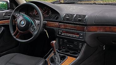 бмв 3 сери: BMW 5 series: 2001 г., 2.5 л, Механика, Бензин, Седан — 7