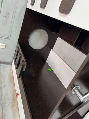 Двухъярусные детские кровати: Двухъярусная детская кровать, ЛДСП — 5