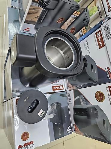 Termopotlar: Termopot Gümüşü, 6 l, Yeni, Ünvandan götürmə, Pulsuz çatdırılma, Rayonlara çatdırılma — 5