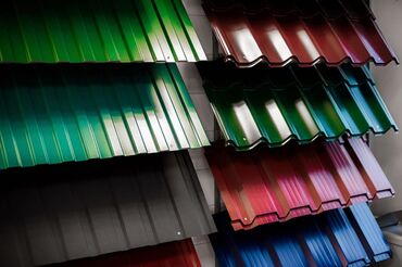 Металлочерепица: Профнастил металлочерепица для кровли крыши имеется все — 4