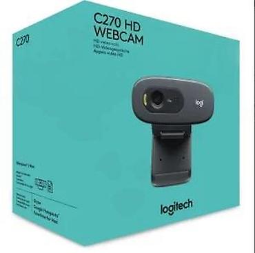 Web kamere: Logitech C270 HD web kamera - HD 720p video pozivi pri 30 fps u — 15