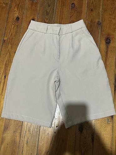 Şort, Trendyolmilla, XS, S, rəng - Bej lalafo.az -da Şort, Trendyolmilla, XS, S, rəng - Bej