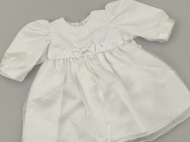 letnie sukienki w kwiaty allegro: Dress, 0-3 months, condition - Very good