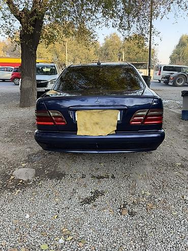 211 mercedes: Mercedes-Benz E-Class: 2001 г., 2.7 л, Автомат, Дизель, Седан — 3