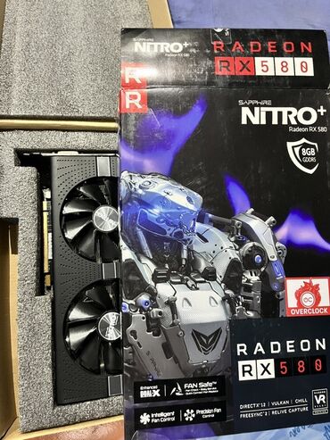 Видеокарта, Sapphire, Radeon RX, 8 ГБ, Для ПК
