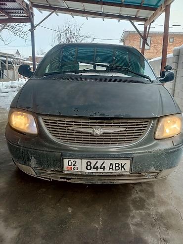 Chrysler: Chrysler Grand Voyager: 2002 г., 2.4 л, Автомат, Бензин, Минивэн — 14