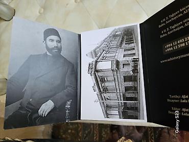 İncəsənət və kolleksiyalar: H.Z.Tağıyevin ev muzeyinin şəkilləri əks olunan 15 ədəd kartlar — 2