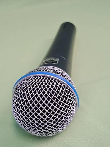 tn tene: KAO SHURE BETA 58A | Slanje po dogovoru ili lično preuzimanje - Novi — 4