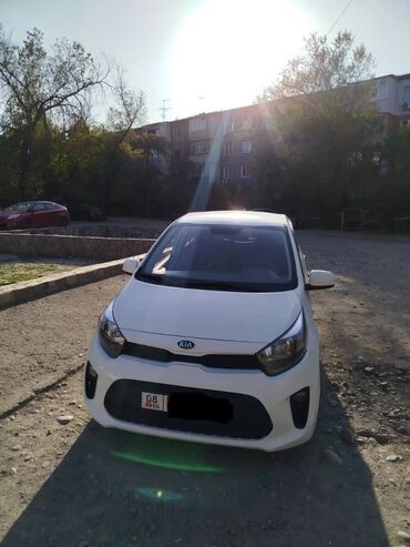 чехол на авто бишкек: Kia Morning: 2019 г., 1 л, Автомат, Бензин, Хэтчбэк