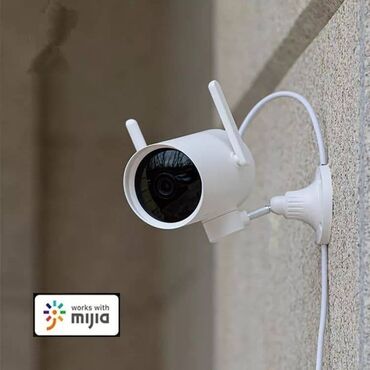 видеокамеры скрытого наблюдения: Умная уличная IP-камера IMI Xiaomi Outdoor N1 PTZ +БЕСЛАТНАЯ ДОСТАВКА