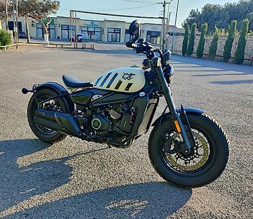 Motonəqliyyat: - Cf bobber 450 cl c, 450 sm3, 2024 il, 3500 km — 6