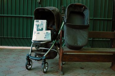 детские коляски германия: Коляска, цвет - Серебристый, Новый