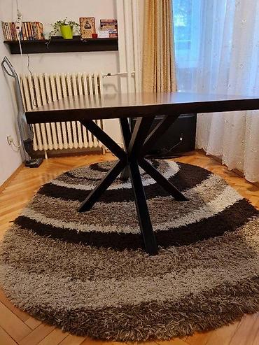 Stilski trpezarijski stolovi: TRPEZARIJSKI STO MODEL BUKVA R8 | Kontakt telefon 06******** Viber — 15