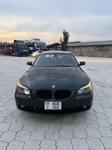 расрочка машина ош: BMW 5 series: 2003 г., 3 л, Бензин, Седан