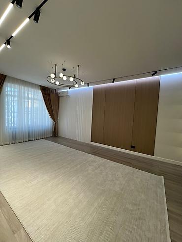 мунара жк космос: 3 комнаты, 103 м², Асанбай мкр Элитка, 12 этаж, Дизайнерский ремонт — 10