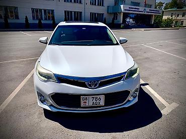 динамики камри: Toyota Avalon: 2015 г., 2.5 л, Вариатор, Гибрид, Седан — 3