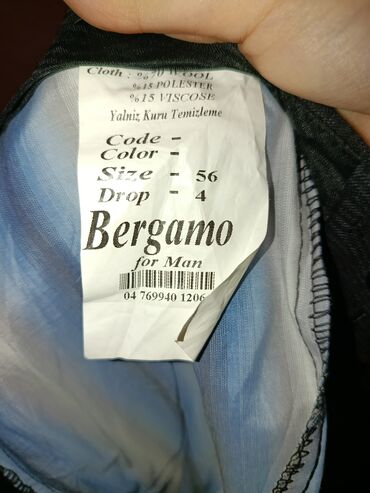 Pencəklər: Kişi dəbli şineli (blazer) – klassik dizayn - Rəng: tünd-boz, xırda — 9