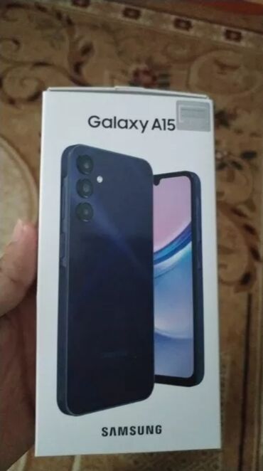 j7 2016 ekran: Samsung Galaxy A15, 256 GB, rəng - Ağ