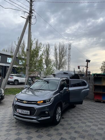 климат контроль хайландер: Chevrolet Tracker: 2018 г., 1.4 л, Автомат, Бензин, Кроссовер