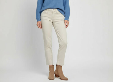 mohito spodnie jeansy: MAC, Jeans for women, size S