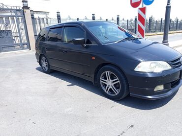 tayota runx: Honda Odyssey: 2001 г., 2.3 л, Автоматические, Газ, Минивэн