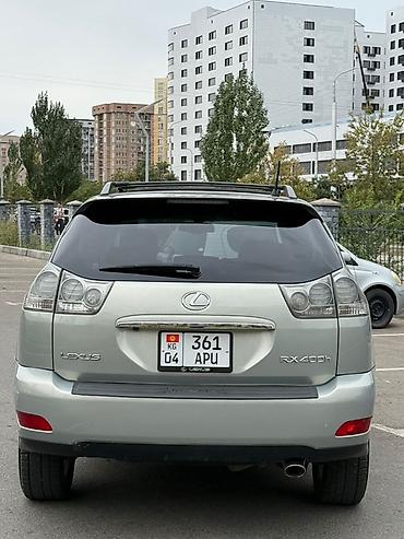 Lexus: Lexus RX: 2006 г., 3.3 л, Автомат, Гибрид, Кроссовер — 8