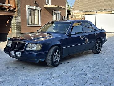 мерседес т 1: Mercedes-Benz W124: 1995 г., 2.2 л, Кол менен иштөөчү, Газ, Седан — 10