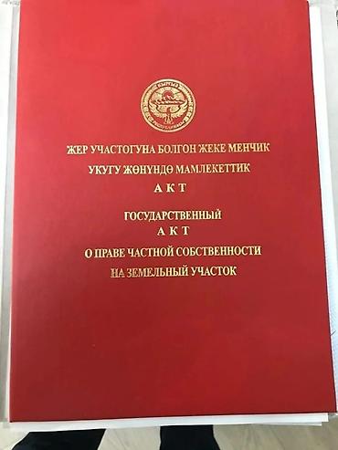 Жер тилкелери: 4 соток, Курулуш, Кызыл китеп — 1