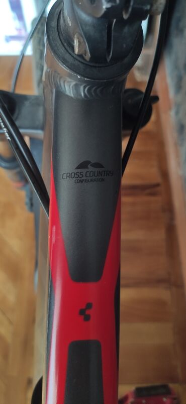 Şəhər velosipedləri: İşlənmiş Şəhər velosipedi Cube, 26", sürətlərin sayı: 24 — 4