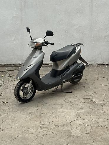 реально: Мини мопед Honda, 50 куб. см, Бензин, Б/у — 2
