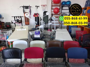 Ofis oturacaqları: Ofislərin,Kursların,İş yerlərinin. istifadəsi üçün topdan qiymətə — 4