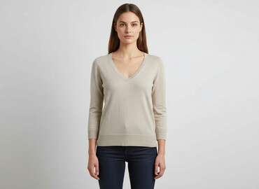 sweter monki: H&M, Sweter damski, rozmiar M