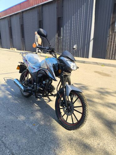 купить мопед бу: Tufan - M50N, 50 sm3, 2024 il, 200 km